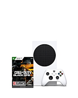 Xbox Series S & Call Of Duty Black Ops 6 Digital Bundle