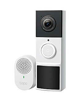 TP-Link D210 2k Video Doorbell With Chime