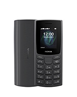 Nokia 105 2G Dual SIM - Charcoal