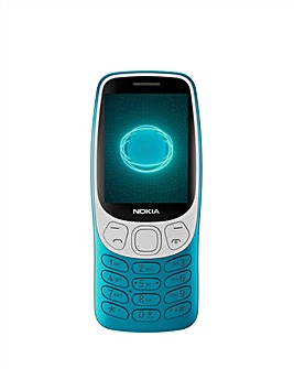 Nokia 3210 4G - Scuba Blue