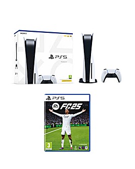 PlayStation 5 & EA Sports FC 25 Bundle