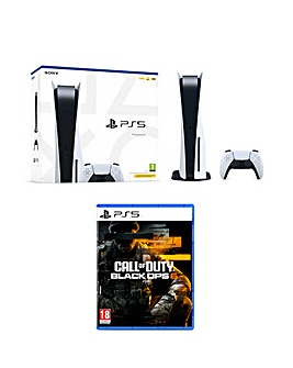 PlayStation 5 & Call Of Duty: Black Ops 6 Bundle