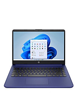 HP Stream 14in Intel Celeron 4GB 128GB HD Windows 11 Laptop