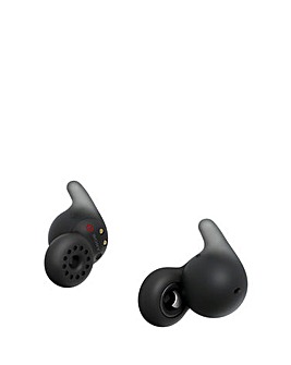 Sony LinkBuds Open Truly Wireless Earbuds with Ring Driver - Black