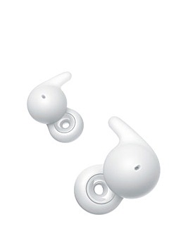 Sony LinkBuds Open Truly Wireless Earbuds with Ring Driver - White