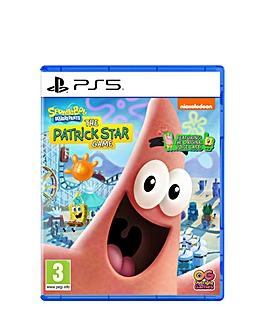 Spongebob Squarepants: The Patrick Star Game (PS5)