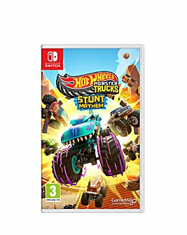 Hot Wheels Monster Trucks: Stunt Mayhem (Nintendo Switch)