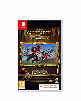 Harry Potter: Quidditch Champions Deluxe Edition (Nintendo Switch)