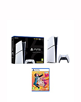 PlayStation 5 Digital & Just Dance 2025 Bundle