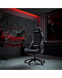 andaseaT Luna Premium Gaming Chair - Black