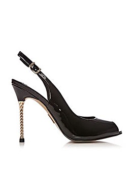 moda in pelle lodrana block heel sandal