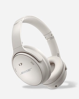 BOSE QuietComfort 45 Wireless Noise-Cancelling Headphones - White Smoke