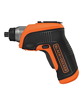 Black + Decker 3.6V Li-IonScrewdriver with Right Angle Attachment