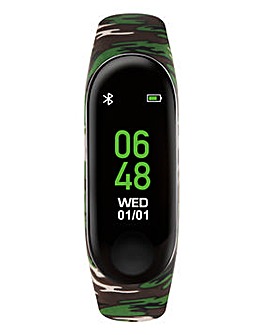 Reflex Active Series 1 Activity Tracker - Green Camo