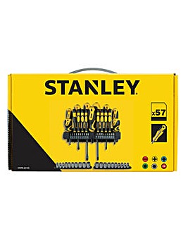 Stanley 57 Piece Screwdriver Set