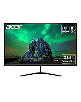 Acer 165Hz FreeSync ZeroFrame 31.5in Curved Monitor