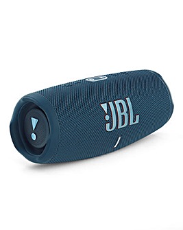 JBL Charge 5 Bluetooth Speaker - Blue