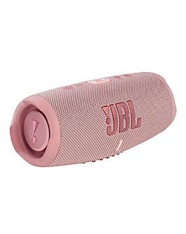 JBL Charge 5 Bluetooth Speaker - Pink