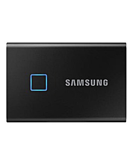 Samsung T7 Touch SSD USB 3.2 500GB External Hard Drive