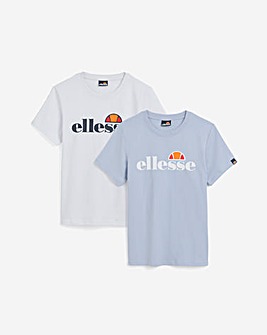 ellesse 2 Pack Varela T-Shirt