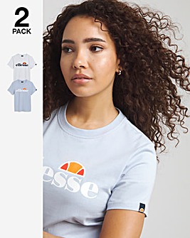 ellesse 2 Pack Varela T-Shirt