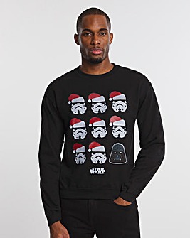 Darth Vader Christmas Sweatshirt