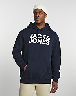 Jack & Jones Logo Corp Hooded Sweatshirt