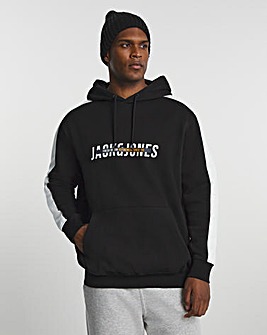 Jack & Jones Cut Hooded Sweatshirt