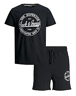 Jack & Jones Brat T-shirt and Short Set