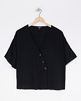 Simply Be Aysmmetric Blouse