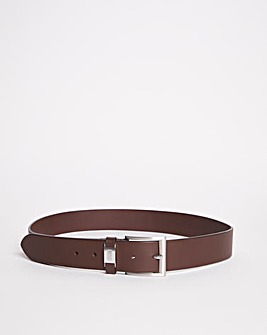 BOSS Connio Brown Casual Leather Belt
