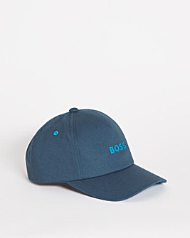 BOSS Navy Small Logo Cap