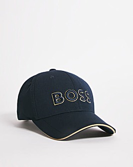 BOSS Navy Logo Sport Cap
