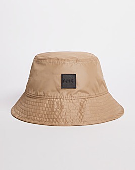 BOSS Beige Casual Nylon Bucket Hat