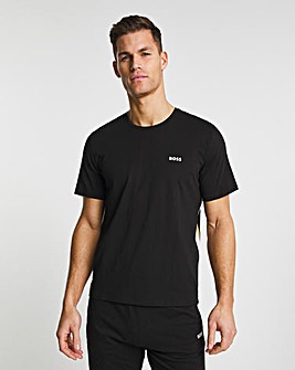 BOSS Side Stripe Black Logo Pyjama T-Shirt