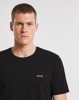BOSS Black Loungewear Short Sleeve Logo T-Shirt