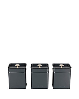 Salter Marino Set of 3 Canisters