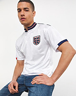 Score Draw England 1989 Retro Shirt