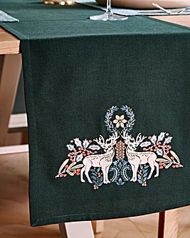 Catherine Lansfield Majestic Stag Table Runner