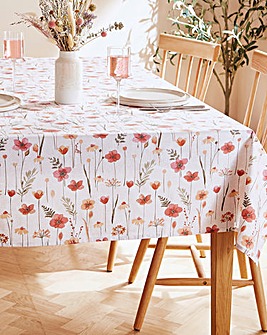 Catherine Lansfield Harvest Flowers Table Cloth