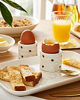 Julipa Bee Set of 2 Egg Cups