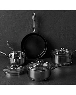 RUSSELL HOBBS CLASSIC COLLECTION 5PC PAN SET