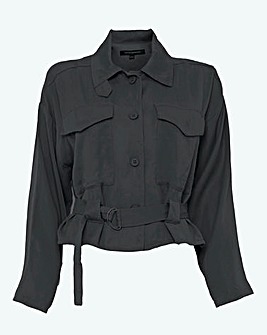 French Connection Airietta Lyocell Jacket