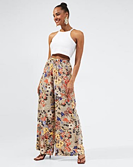 French Connection Blossom Wide Leg Trousers