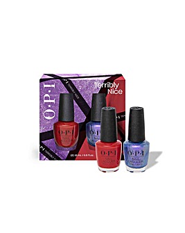OPI Terribly Nice Holiday Collection Nail Lacquer Duo Pack