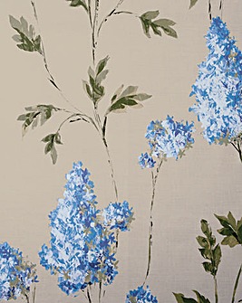 Carys Floral Print Curtains