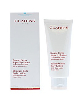 Clarins Moisture-Rich For Dry Skin Body Lotion 200ml