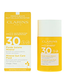 Clarins Mineral Sun Care Spf 30 Face Sun Cream 30ml