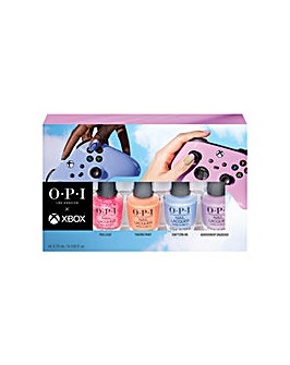 OPI X Box 4 Piece Mini Nail Polish Set