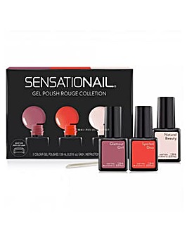 SensatioNail Gel Rouge Triple Pack